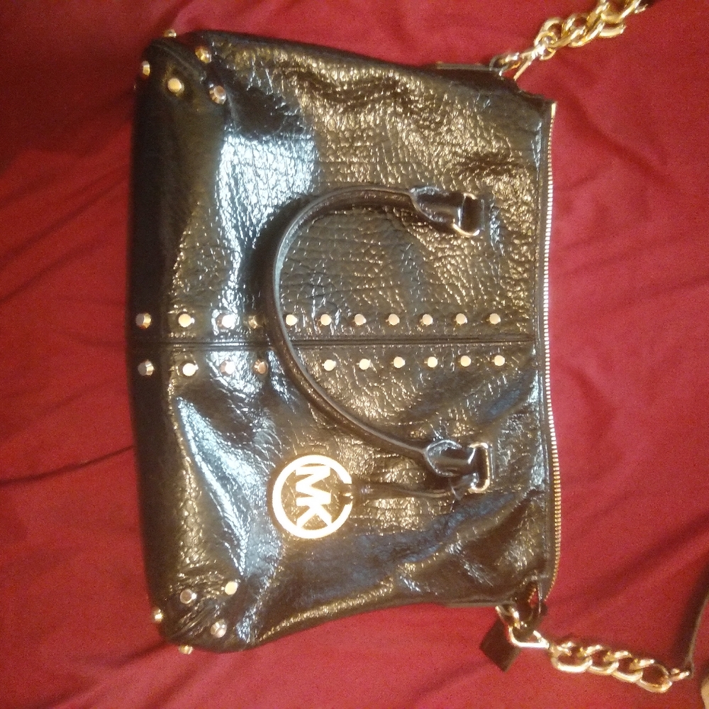 Michael kors black purse